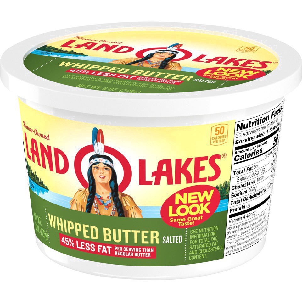 slide 29 of 42, Land O'Lakes Whipped Butter, 8 oz