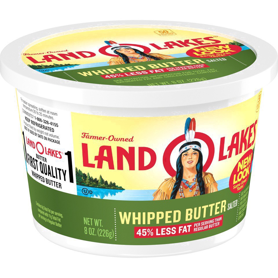 slide 3 of 42, Land O'Lakes Whipped Butter, 8 oz