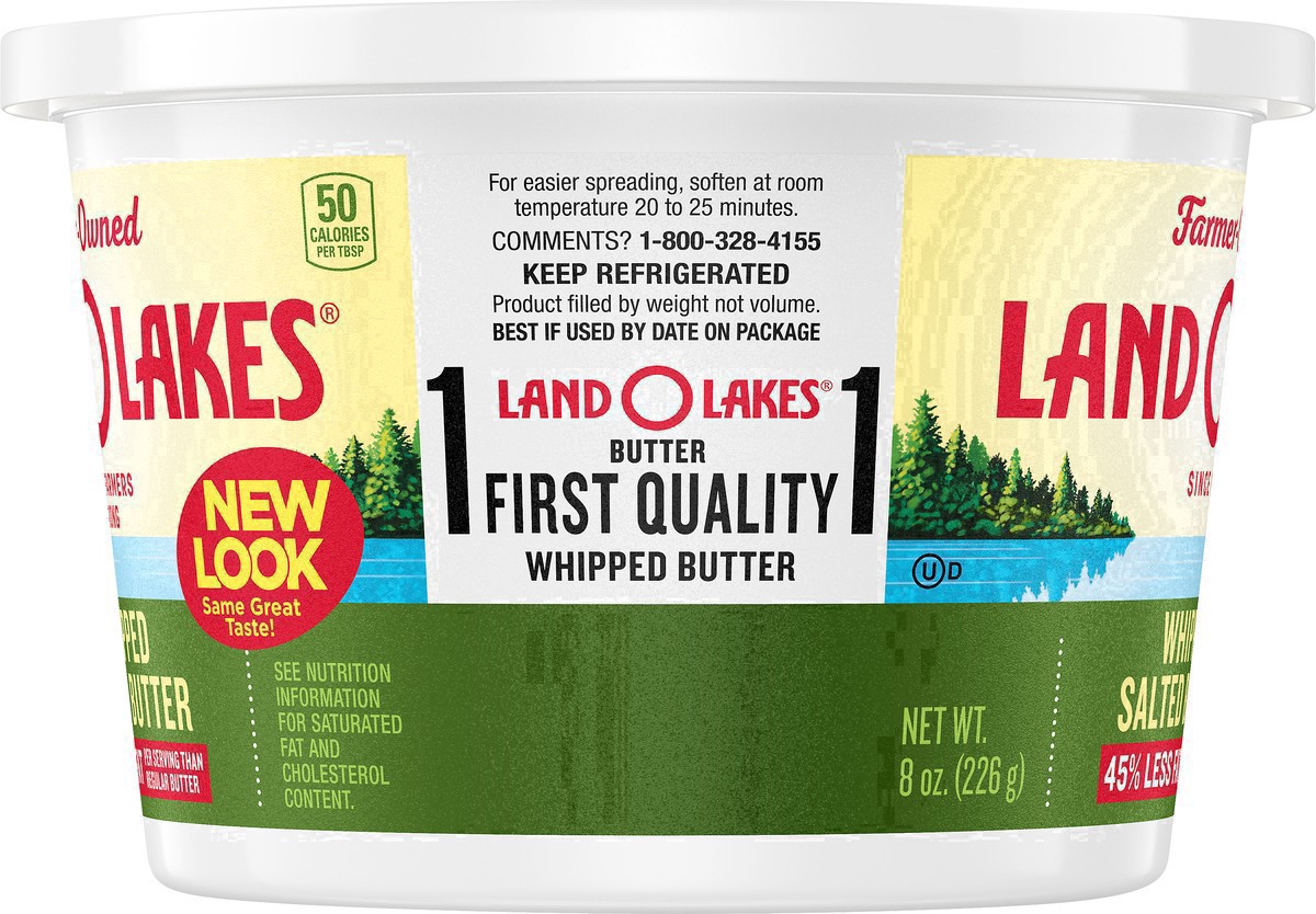 slide 21 of 42, Land O'Lakes Whipped Butter, 8 oz