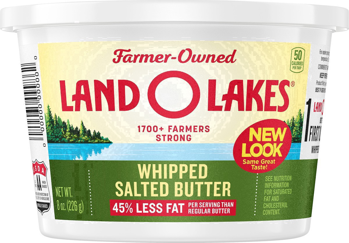 slide 42 of 42, Land O'Lakes Whipped Butter, 8 oz