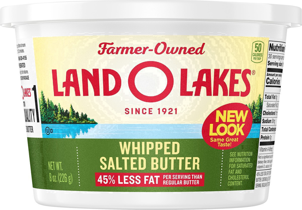 slide 26 of 42, Land O'Lakes Whipped Butter, 8 oz