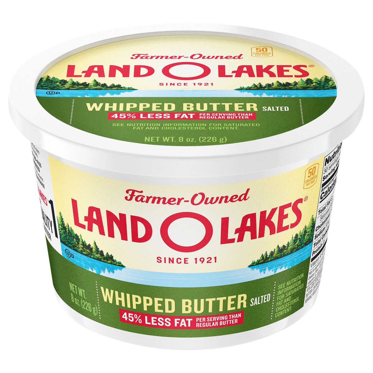 slide 1 of 42, Land O'Lakes Whipped Butter, 8 oz