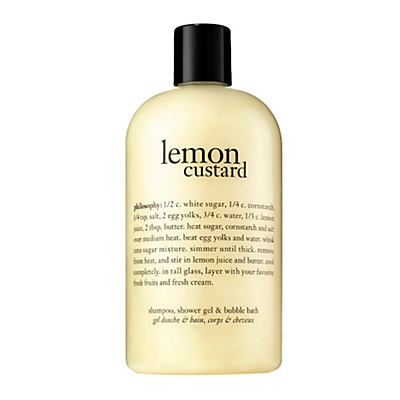 slide 1 of 1, philosophy Lemon Custard Shampoo, Bath & Shower Gel, 16 oz