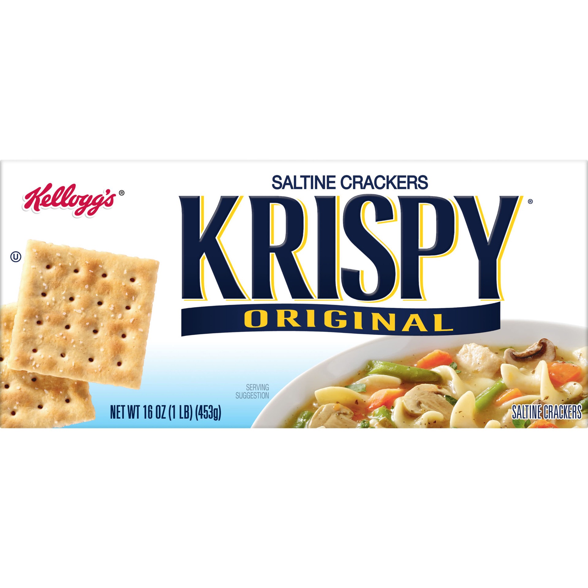 slide 1 of 9, Sunshine Kellogg's Krispy Saltine Crackers, Original, 16 oz, 16 oz