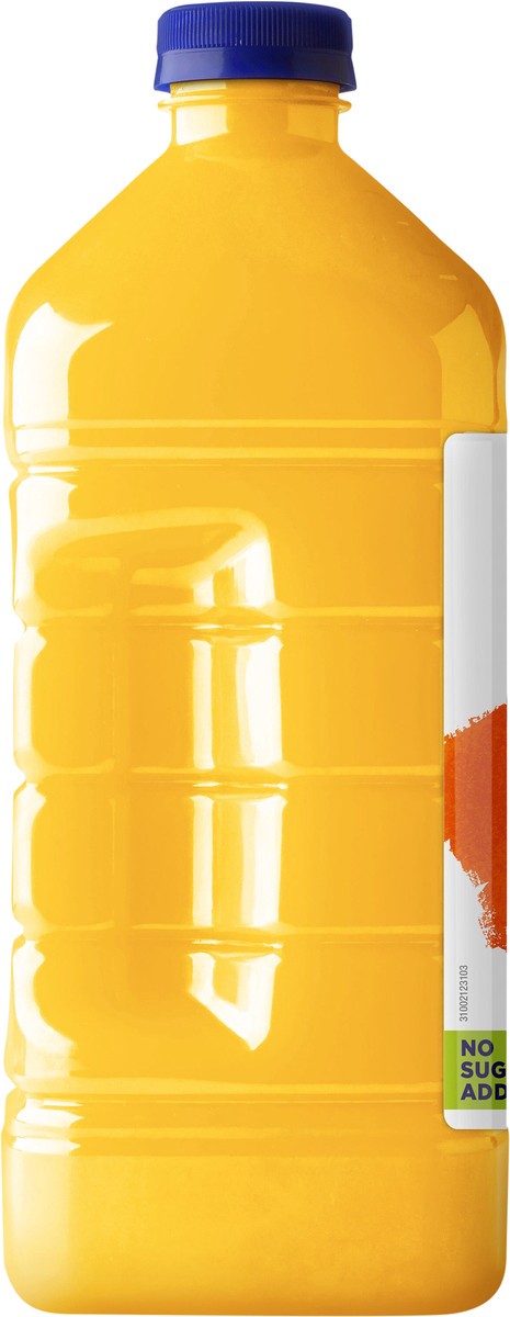 slide 5 of 7, Naked Pure Fruit O-J Orange Juice, 
