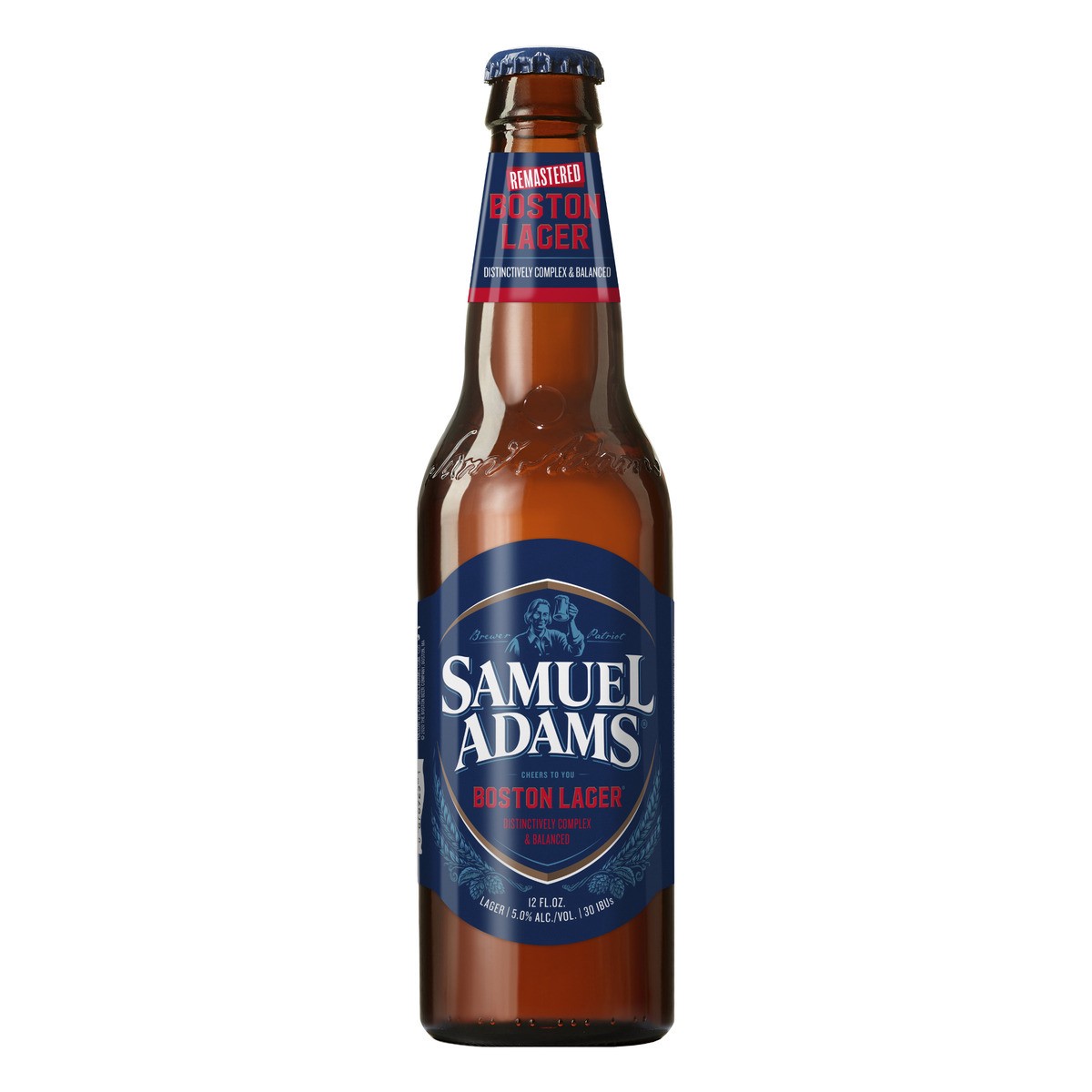 slide 4 of 6, Samuel Adams Boston Lager Beer (12 fl. oz. Bottle, 6pk.), 6 ct; 12 oz