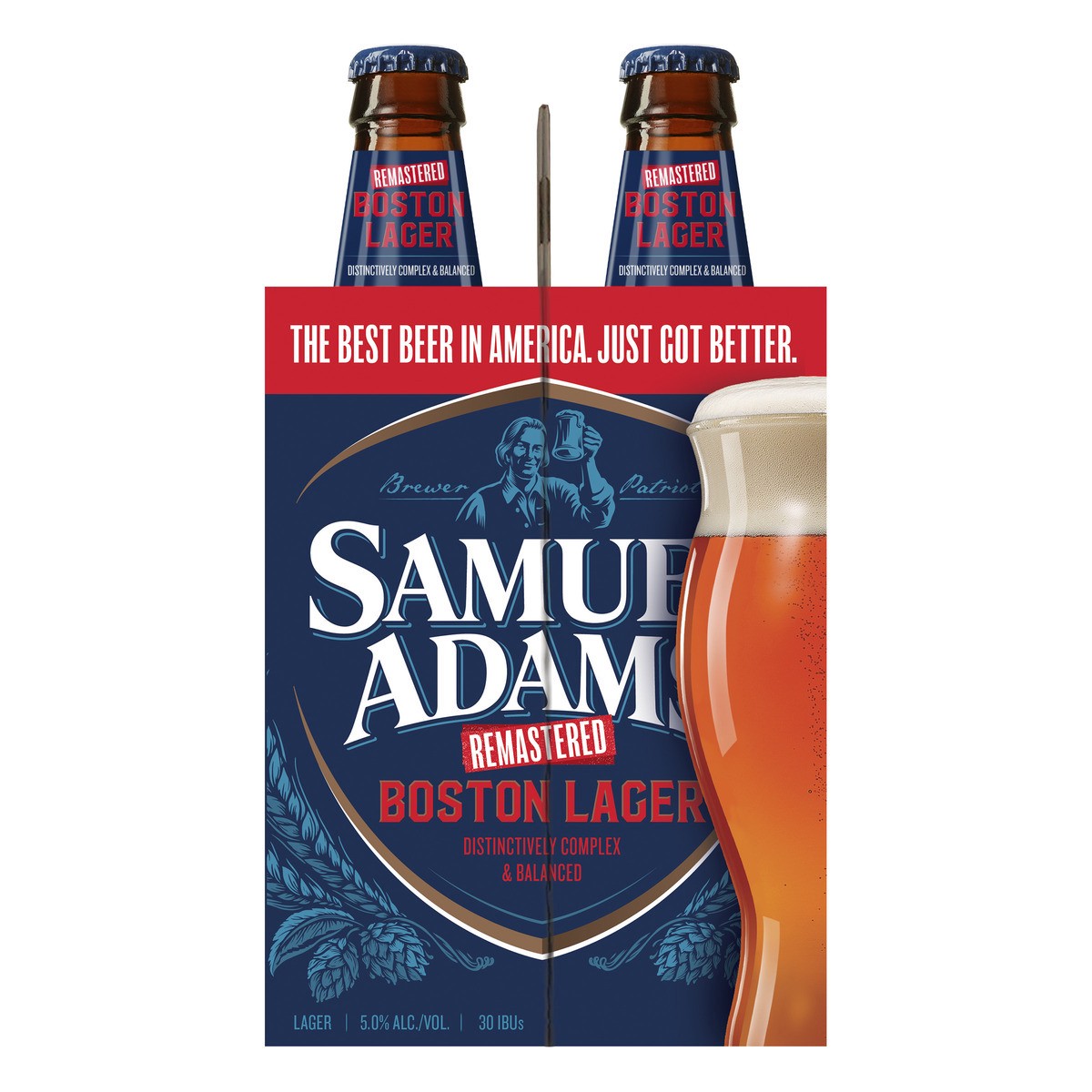 slide 3 of 6, Samuel Adams Boston Lager Beer (12 fl. oz. Bottle, 6pk.), 6 ct; 12 oz