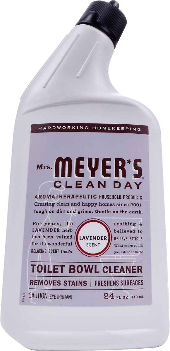 slide 5 of 6, Mrs. Meyer's Clean Day Lavender Scent Toilet Bowl Cleaner 24 oz, 24 oz