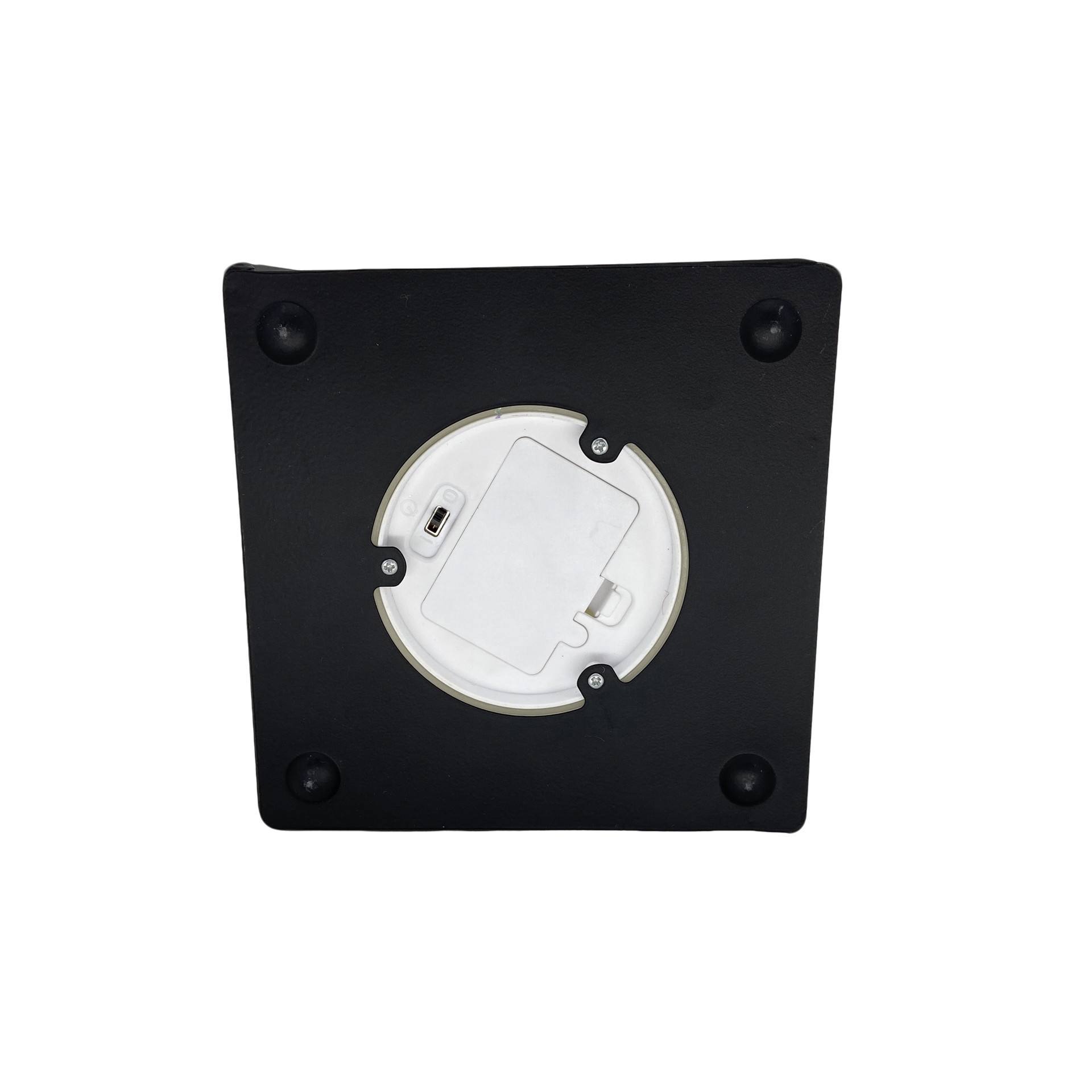 slide 4 of 4, Red Bow & Bells Led Pillar Lighted Lantern By Ashland, 6.25 in x 6.25 in x 14 in