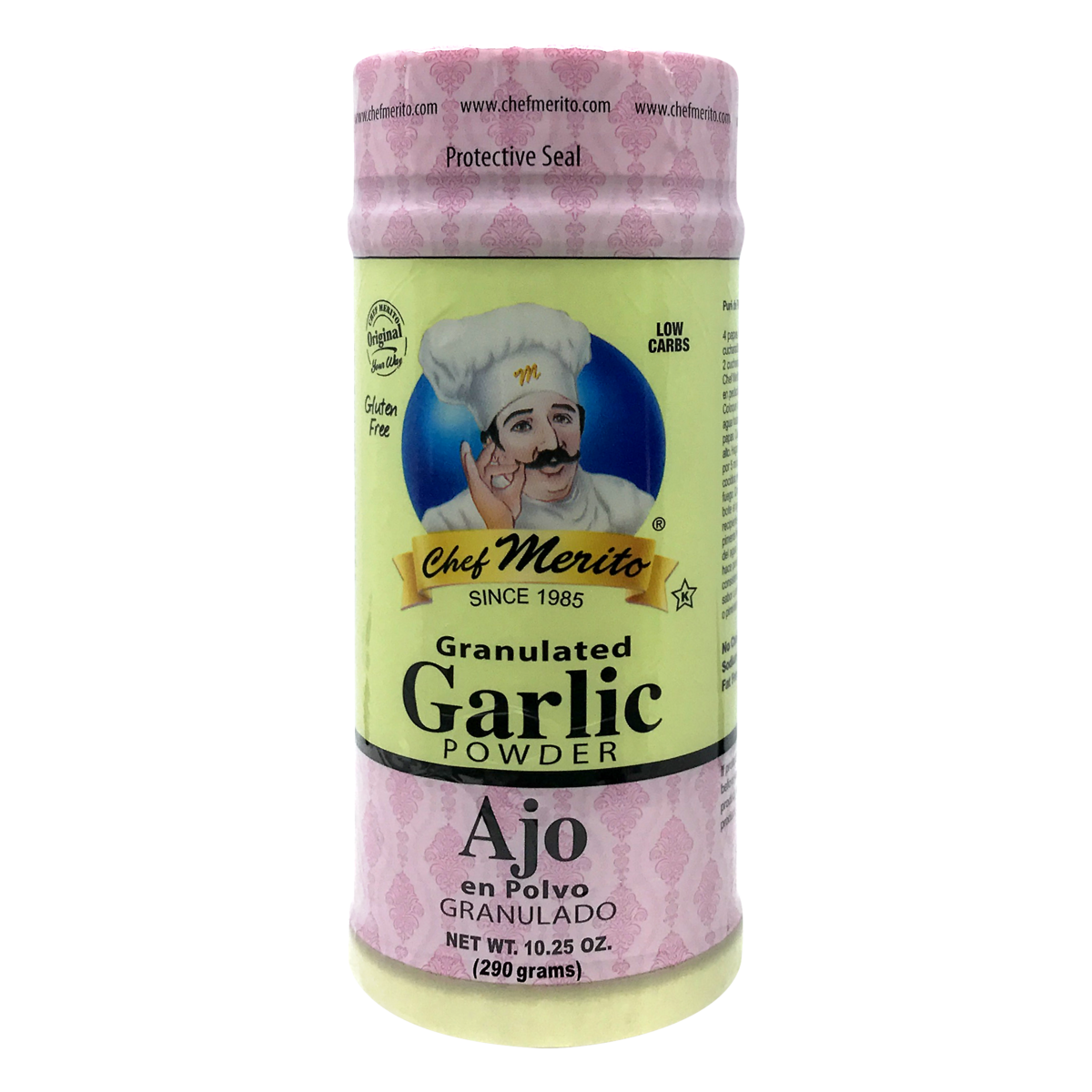 slide 1 of 1, Chef Merito Garlic Powder, 10.25 oz