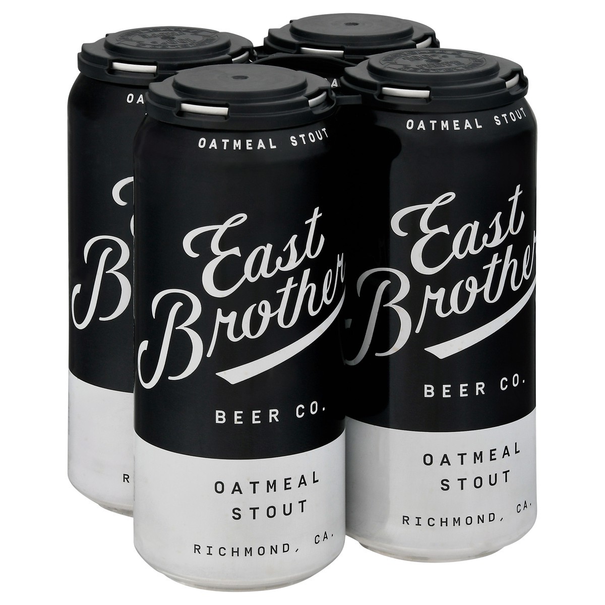 slide 2 of 12, East Brother Oatmeal Stout Beer 4 - 1 pt Cans, 4 ct