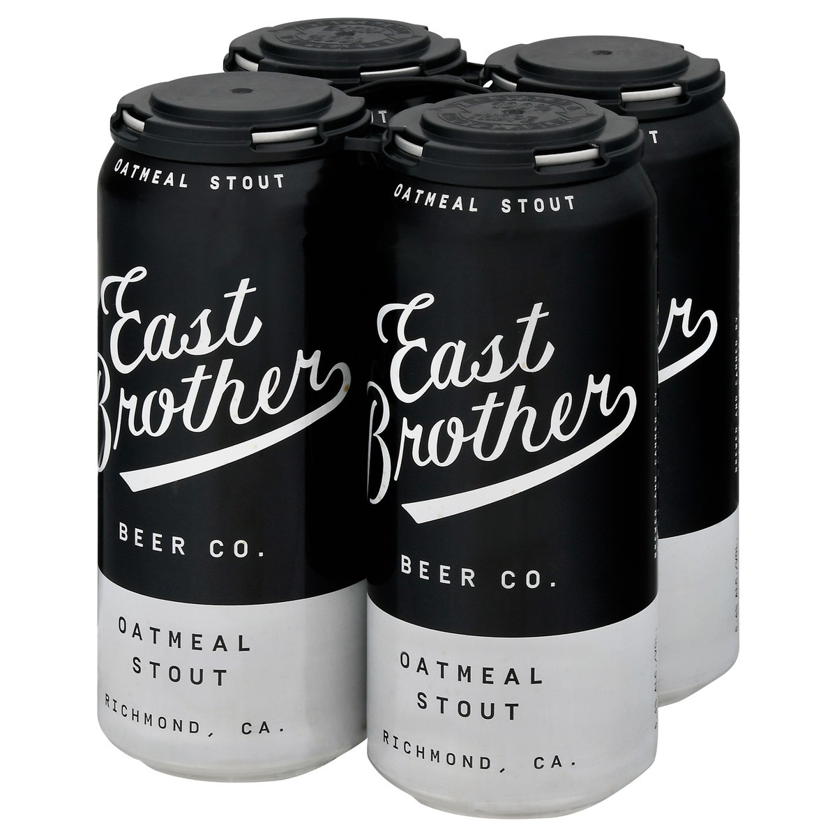 slide 3 of 12, East Brother Oatmeal Stout Beer 4 - 1 pt Cans, 4 ct