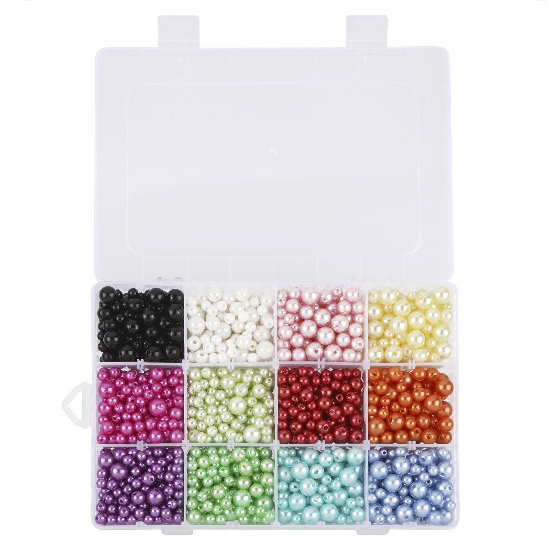 slide 2 of 2, Mixed Round Pearl Beads By Bead Landing, 5.5mm-9.5mm