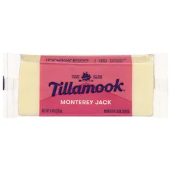Tillamook Monterey Jack Cheese Block, 8 oz