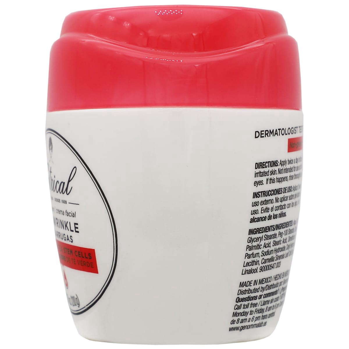 slide 12 of 13, Teatrical Anti-Wrinkle Face Cream, 7 oz