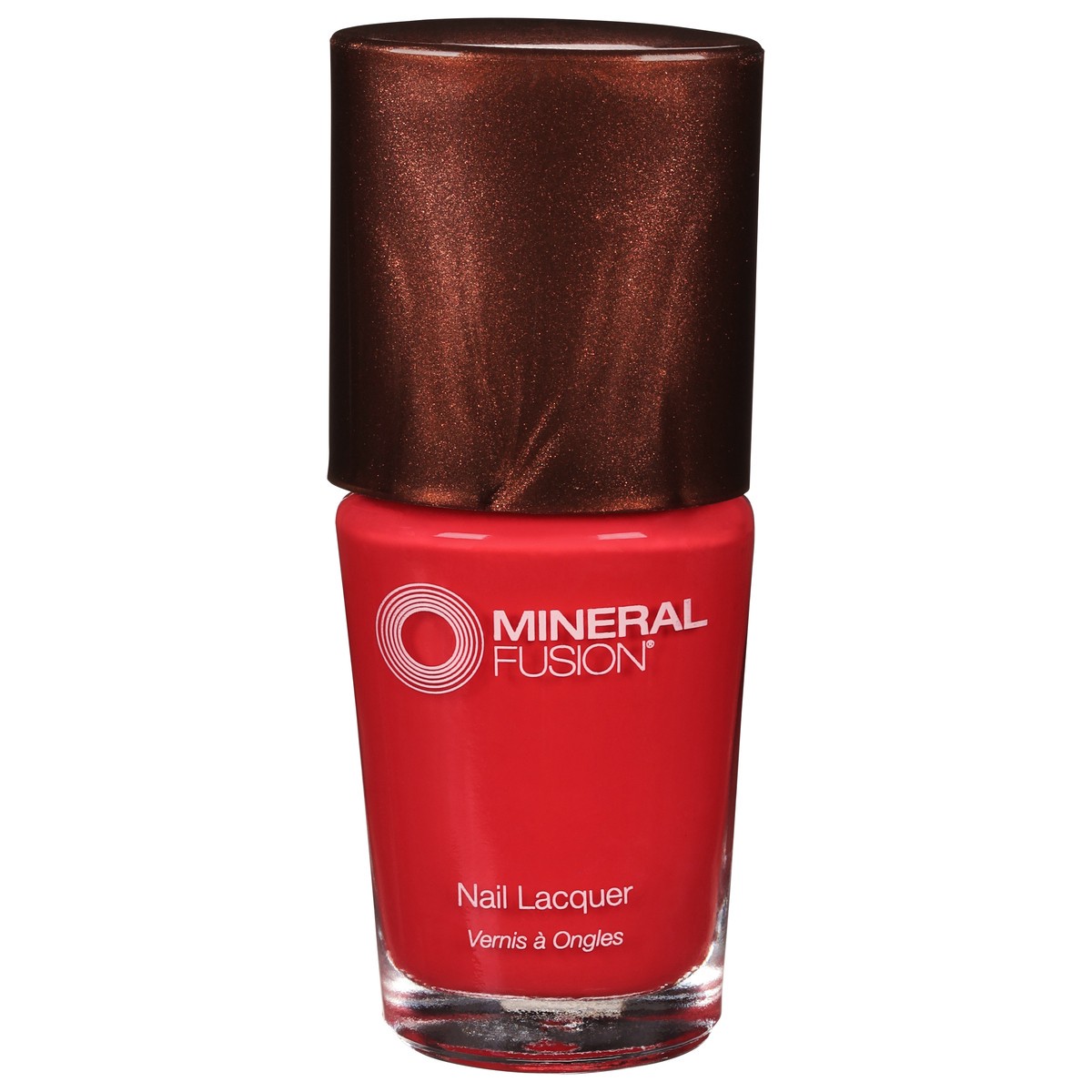 slide 1 of 1, Mineral Fusion Scarlett Nail Lacquer 0.33 fl oz, 1 ct