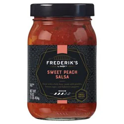 Frederiks Salsa Sweet Peach 16 oz