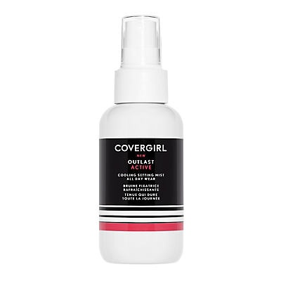 slide 1 of 1, Covergirl Outlast Active All Day Setting Mist, Transparent, 30 oz