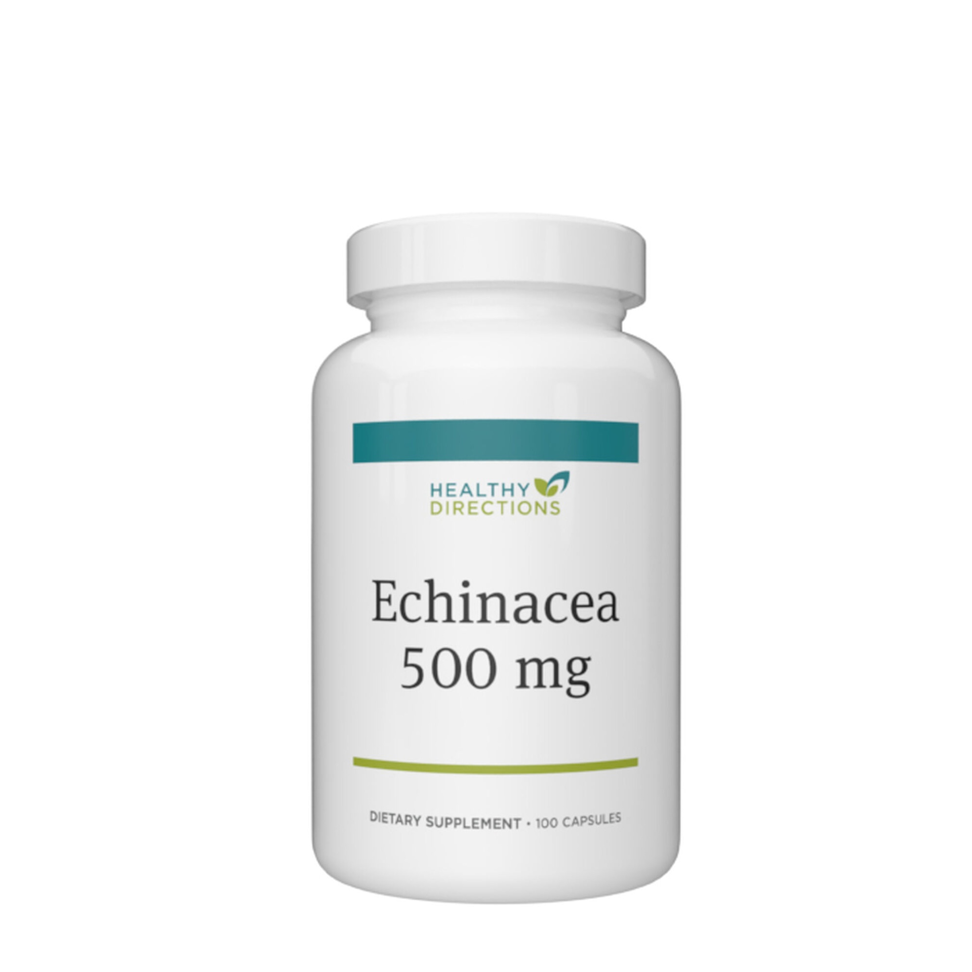 slide 1 of 1, Healthy Directions Echinacea 500mg, 100 ct