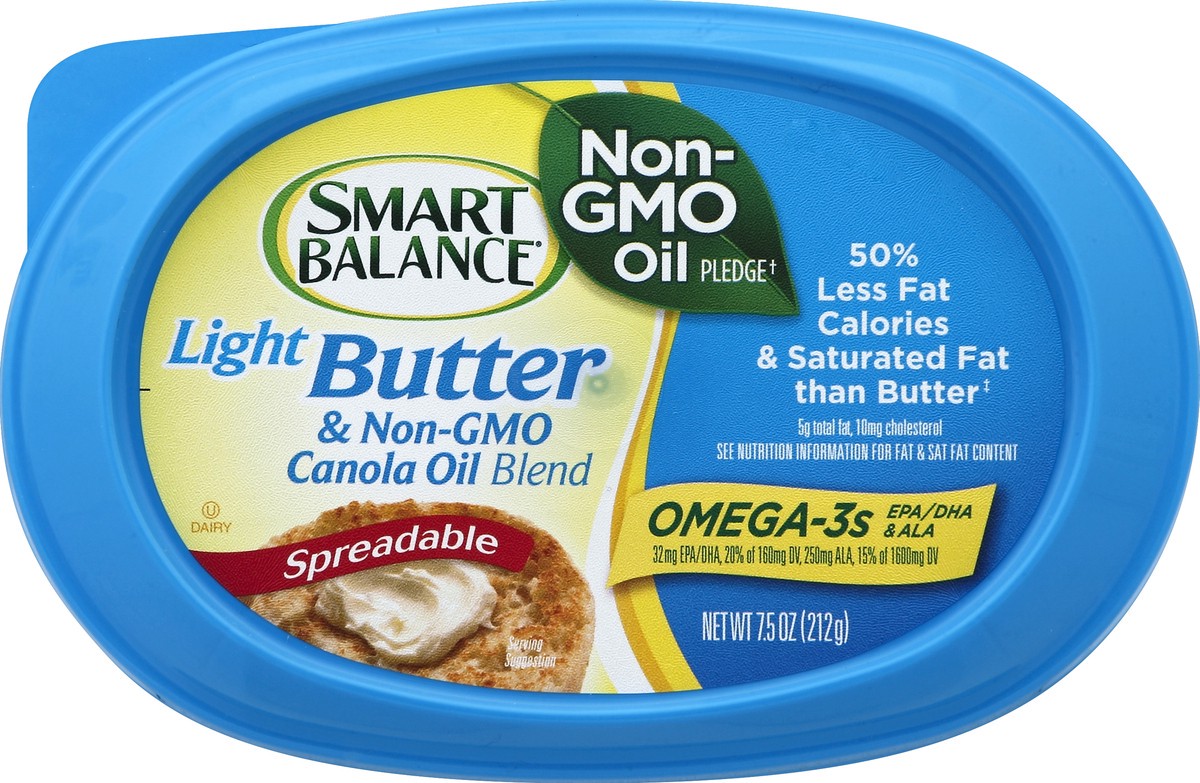 slide 4 of 4, Smart Balance Butter & Canola Oil Blend 7.5 oz, 7.5 oz