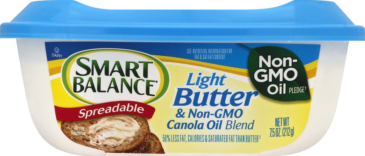 slide 3 of 4, Smart Balance Butter & Canola Oil Blend 7.5 oz, 7.5 oz