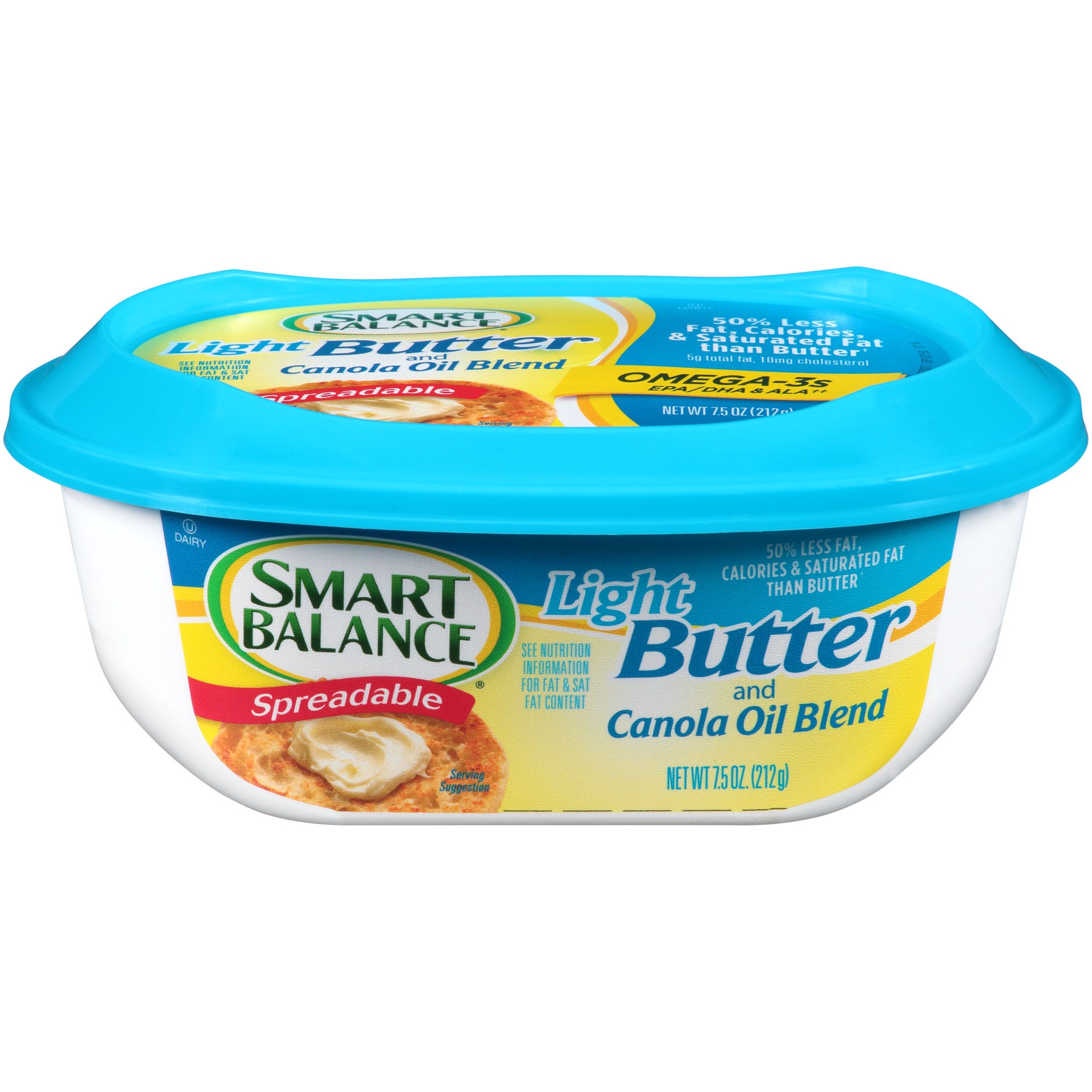 slide 1 of 4, Smart Balance Butter & Canola Oil Blend 7.5 oz, 7.5 oz