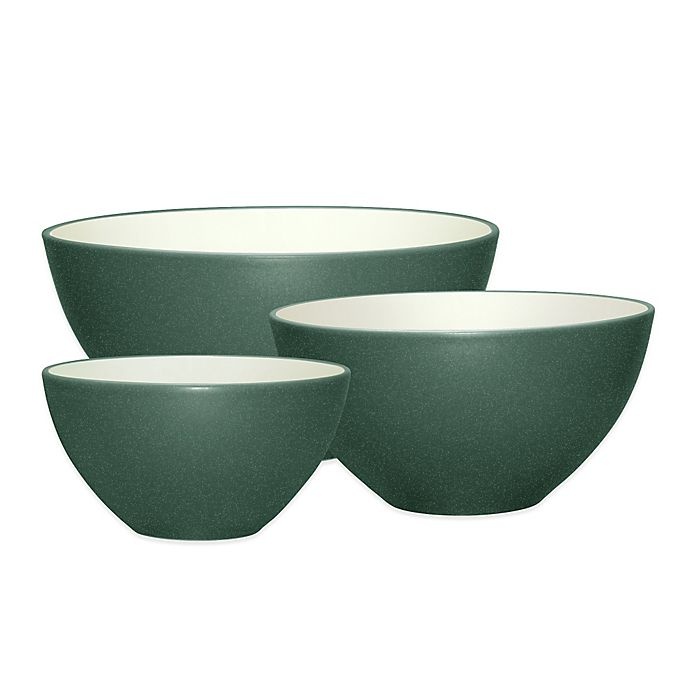 slide 1 of 1, Noritake Colorwave Mixing Bowl Set - Spruce, 3 ct