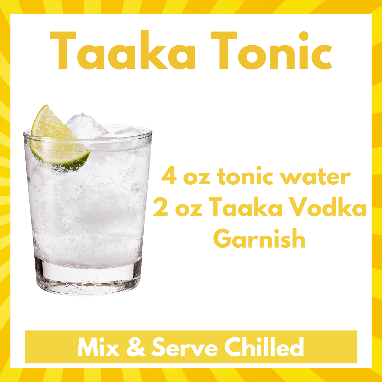 slide 4 of 5, Taaka Vodka 375ml – 80 Proof (ABV 40%), 375 ml