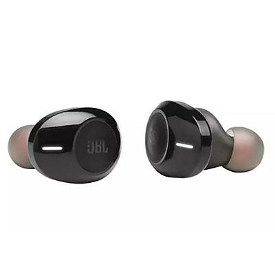 slide 1 of 1, JBL Black True Wireless Earbuds, 1 ct