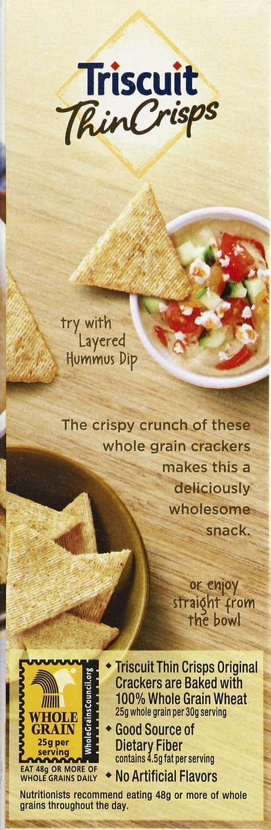 slide 2 of 8, Triscuit Crackers 7.6 oz, 7.6 oz