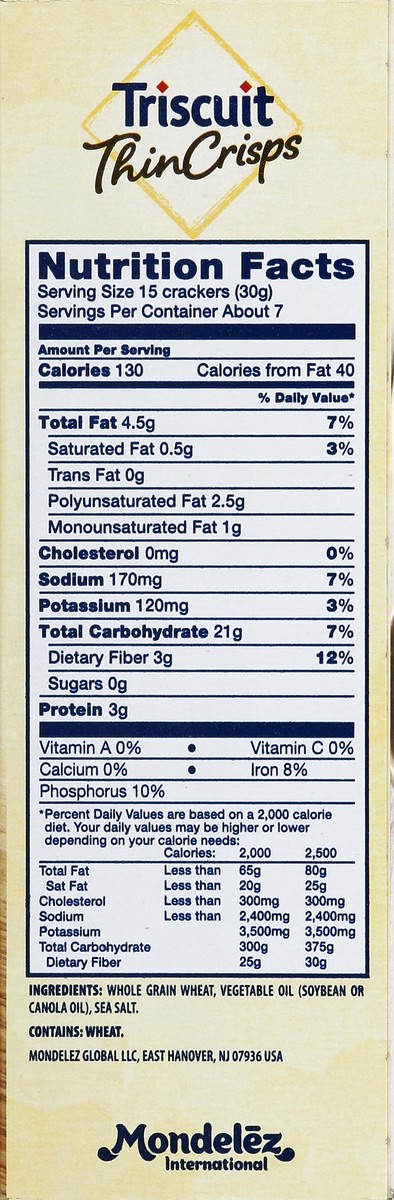 slide 6 of 8, Triscuit Crackers 7.6 oz, 7.6 oz