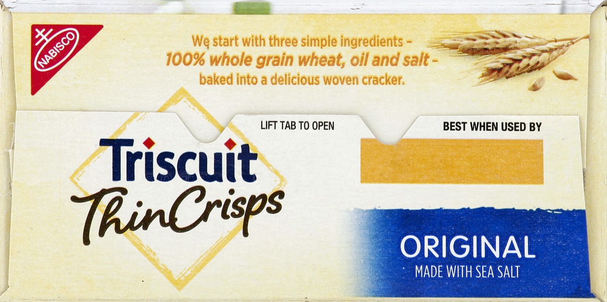 slide 5 of 8, Triscuit Crackers 7.6 oz, 7.6 oz