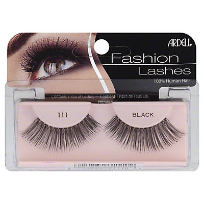 slide 1 of 1, Ardell Fashion Lashes 111 Black Lashes, 1 ct