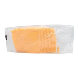 Hy-Vee Yellow American Cheese Pre-Packaged Sliced And Ready