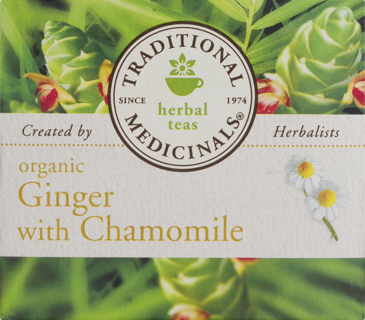 slide 4 of 9, Traditional Medicinals Ginger & Chamomile - 16 ct, 16 ct