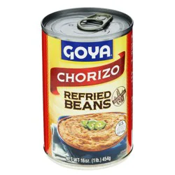 Goya Chorizo Refried Pinto Beans
