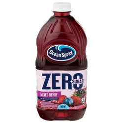 Ocean Spray Zero Sugar Mixed Berry Juice Drink, 64 fl oz