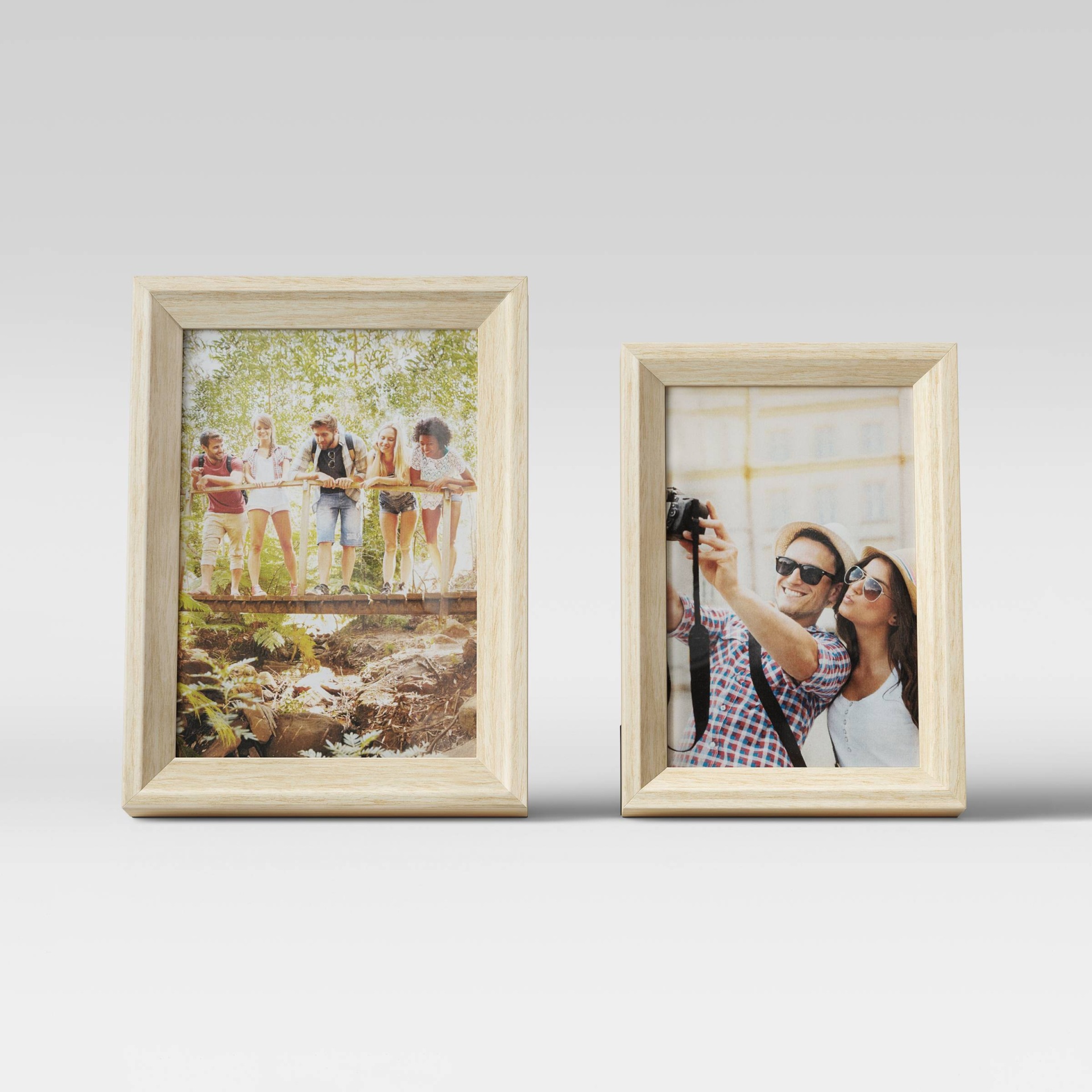 4 x 6 Thin Grain Frame Wood - Room Essentials