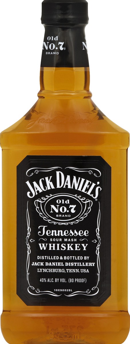 slide 1 of 8, Jack Daniel's Whiskey 375 ml, 375 ml