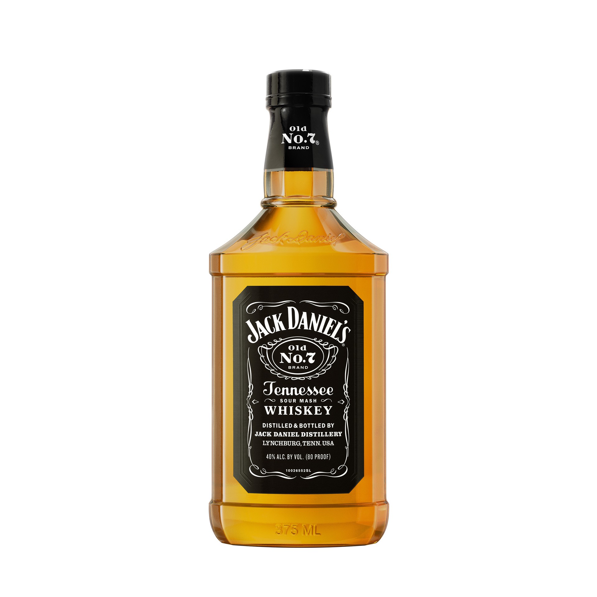 slide 1 of 8, Jack Daniel's Whiskey Jack Daniels Oval, 375 ml
