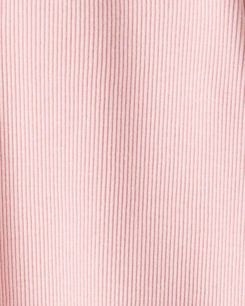 slide 3 of 3, Carter's Carters Toddler Girl 2-Pack Floral Cotton Long-Sleeve Top - Ivory/Pink Pink/Ivory 2T, 1 ct