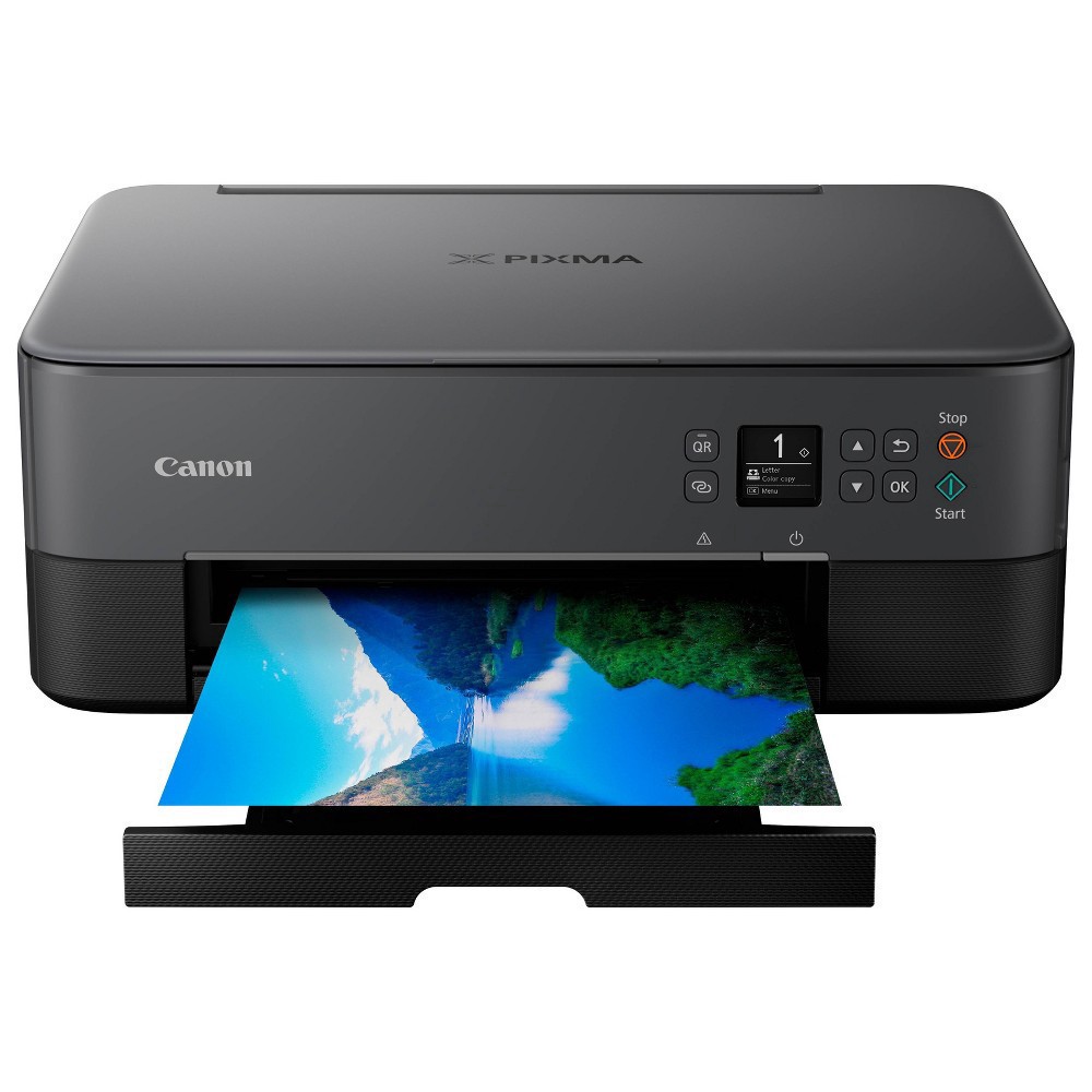 slide 11 of 13, Canon Pixma TS6420A Wireless Inkjet All-In-One Printer - Black, 1 ct