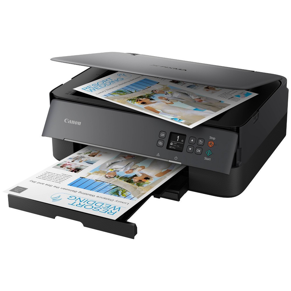 slide 5 of 13, Canon Pixma TS6420A Wireless Inkjet All-In-One Printer - Black, 1 ct