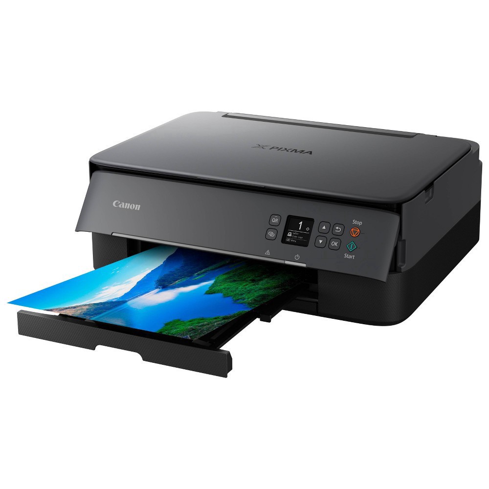 slide 3 of 13, Canon Pixma TS6420A Wireless Inkjet All-In-One Printer - Black, 1 ct