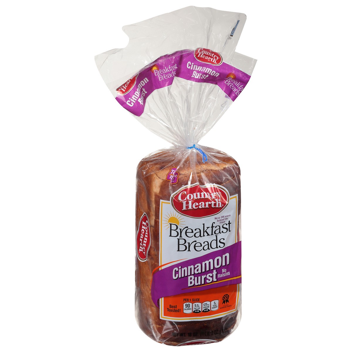 slide 5 of 9, Village Hearth Cinnamon Burst Bread 18 oz, 18 oz