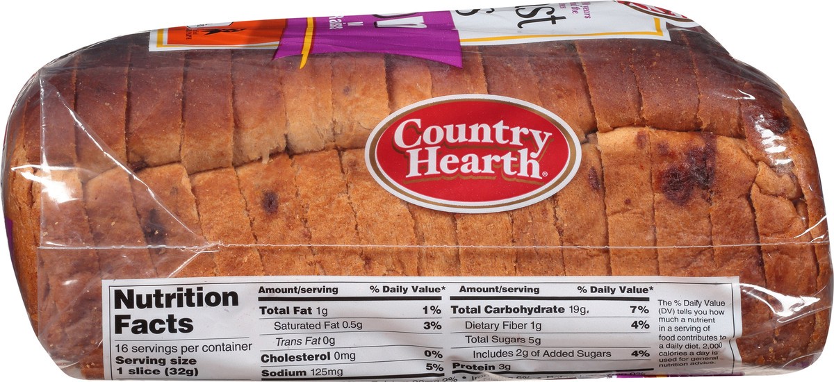 slide 6 of 9, Village Hearth Cinnamon Burst Bread 18 oz, 18 oz