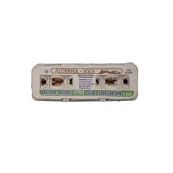 Alderfers Extra Large Brown Organic Eggs