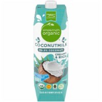 slide 1 of 3, Simple Truth Organic Coconut Milk, 33.8 fl oz