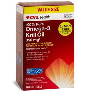 CVS Health Omega 3 Krill Oil 120 ct Shipt