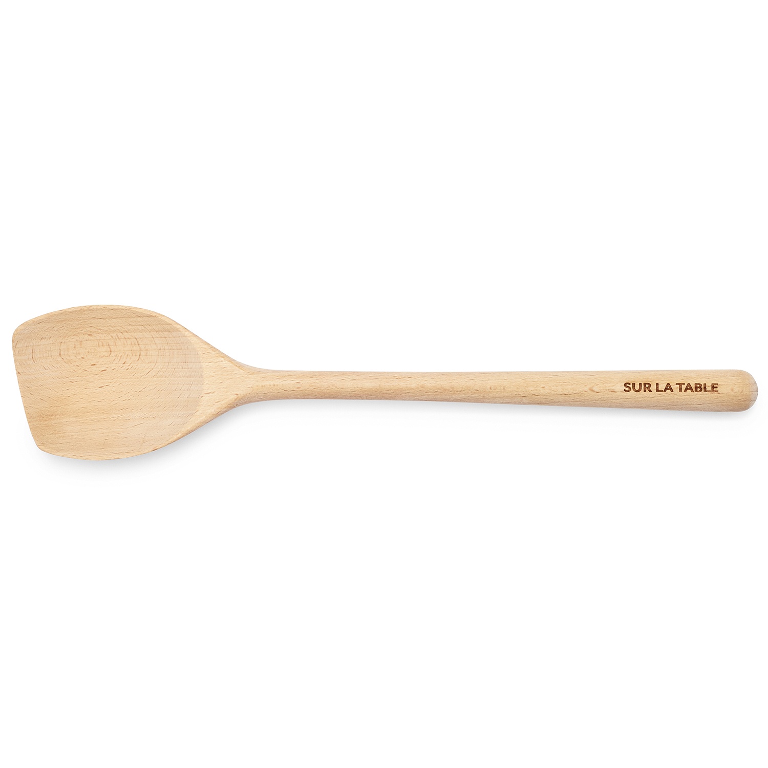 slide 1 of 1, Sur La Table Beechwood Saut Spoon, 1 ct